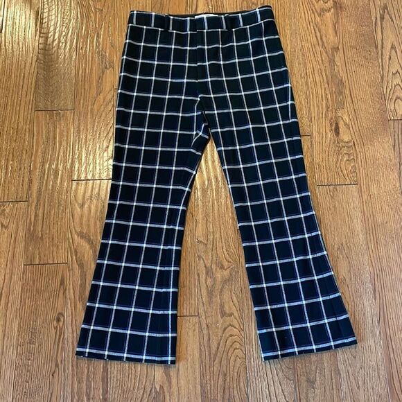 Derek Lam 10 Crosby windowpane tailored trouser size 10 - Picture 4 of 14